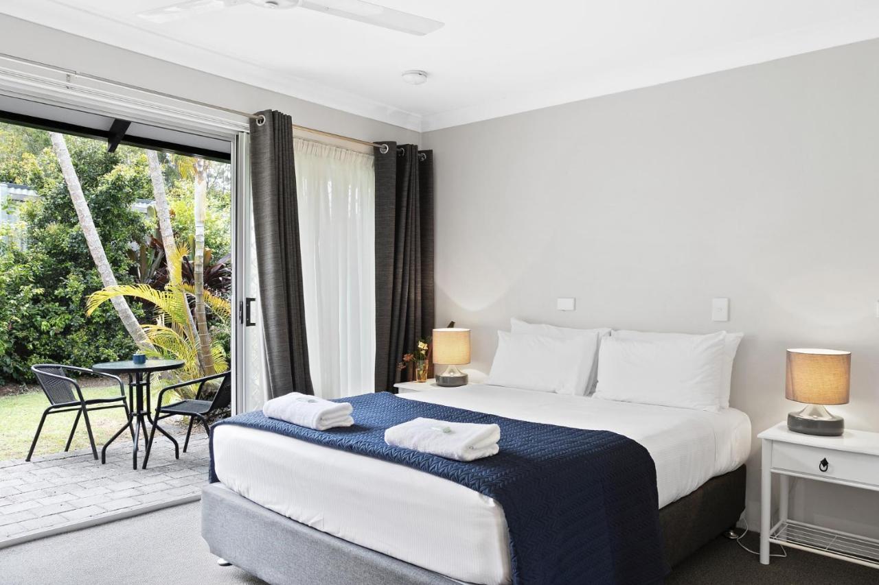 The Park Hotel Motel, Suffolk Park Byron Bay Zewnętrze zdjęcie