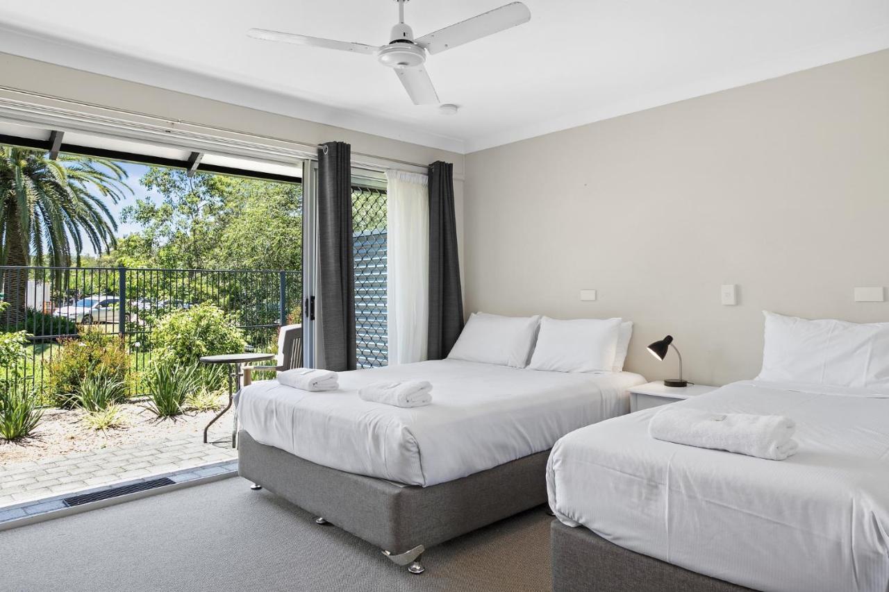 The Park Hotel Motel, Suffolk Park Byron Bay Zewnętrze zdjęcie